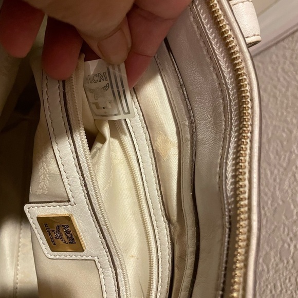 Authentic MCM Two Way Bag - Picture 12 of 15